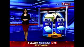 Weather update in NE India and neighbourhood today [upl. by Rior]