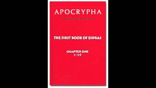 THE AUDIO APOCRYPHA The First Book of Esdras [upl. by Morganstein92]