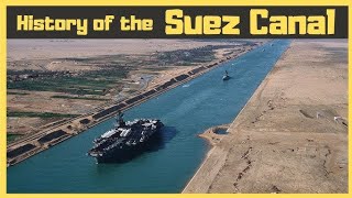 SUEZ CANAL  GATEWAY TO GLOBAL TRADE [upl. by Tfat]