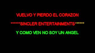 ROMEO SANTOS LA DIABLA KARAOKE [upl. by Akima642]