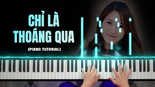 Chỉ Là Thoáng Qua  Piano Tutorial  KURTZMAN P215 [upl. by Bertelli]