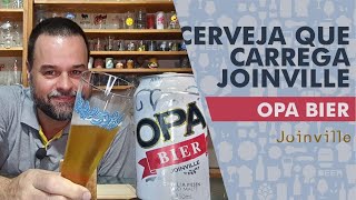 A puro malte da OPA BIER autêntica Pilsner de Joinville [upl. by Anais]