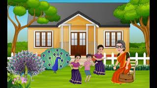 Naani Teri morni ko mor le gaye  Hindi song for kids  Chanchal TV [upl. by Pugh110]