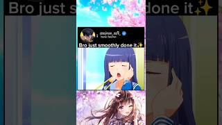 bro just smoothly done it anime animeedit animelover [upl. by Anirb]