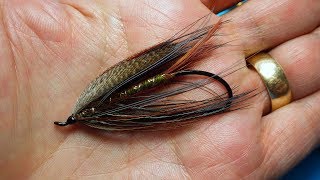 Tying a Spey Fly The Lady Caroline with Davie McPhail [upl. by Roede728]