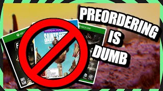 Stop Preordering Games Its Stupid [upl. by Nadeen390]