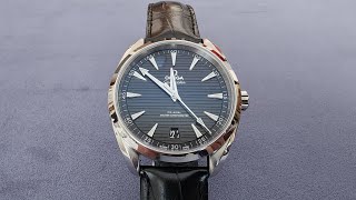 Omega Seamaster Aqua Terra 41mm [upl. by Shulman344]