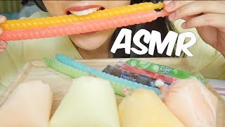 ASMR Ice  Frozen Milk EXTREME CRUNCHY EATING SOUNDS  SASASMR [upl. by Northey]