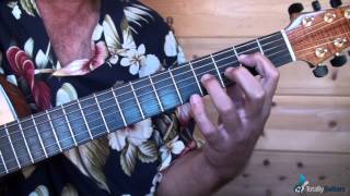 Everybodys Talkin Midnight Cowboy Theme by Harry Nilsson  Totally Guitars Lesson Preview [upl. by Eilzel821]