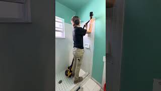 Bathroom remodel Demo day 1 [upl. by Battista]