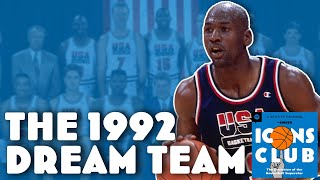 Assembling the 1992 Dream Team  Icons Club  Ep 5 [upl. by Sirois363]