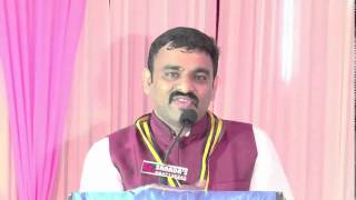 Rotary president Acceptance speech by Gopakumar Logic [upl. by Iorio]