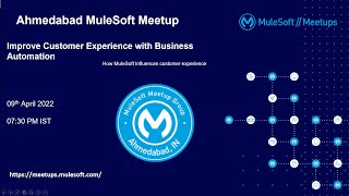 MuleSoft Customer Experience with Business Automation [upl. by Linnea]