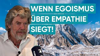 K2DRAMA quotFrüher ging es ums Überlebenquot Reinhold Messner ist fassungslos  EXKLUSIV [upl. by Heidt]