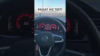 Aşiret paket passat hız testi passat speed topspeed [upl. by Floris]