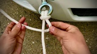 Find out the mindblowing secrets of this mysterious knot youve never seen before knots rope [upl. by Lester]