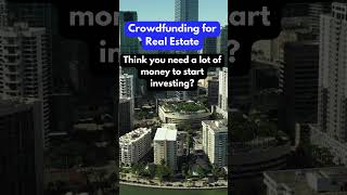 Learn crowdfunding for real estate investment propertyinvestment howtobuyyourfirstrentalproperty [upl. by Ahsieket401]