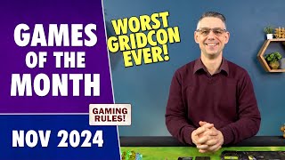 Games of the Month VLOG November 2024 [upl. by Sula]