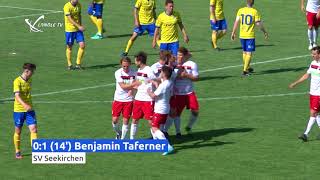 HIGHLIGHTS VfB Hohenems vs SV Seekirchen [upl. by Oletta]