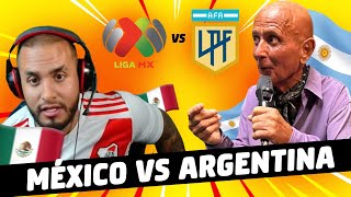 LIGA de MÉXICO VS LIGA de ARGENTINA [upl. by Niwrehs59]