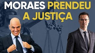 Alexandre de Moraes prendeu a Justiça sem denúncia e ela morreu no cárcere [upl. by Aicinad]