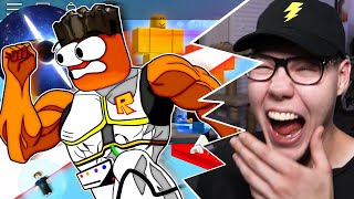 Reacting to ROBLOX Plates Of Fate Funny Moments MEMES [upl. by Moyra909]