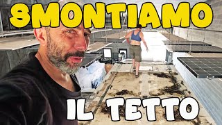 Impermeabilizzazione TOTALE del TETTO 😵 Dobbiamo SMONTARE tutto 😳 Giro del MONDO in CAMPER [upl. by Alroy]