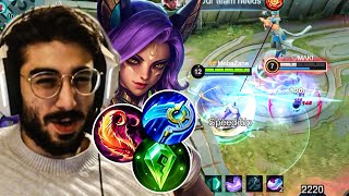 Damage Build Esme Jungle  Mobile Legends [upl. by Annaiuq]