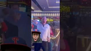 HUGE JACKPOT WINNER casino buffalo slot jackpot gamble bigwin hugewin reaction [upl. by Pickering]