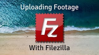 How to upload using FTP  Filezilla Tutorial [upl. by Eiramac]