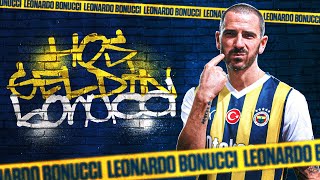 Ailemize Hoş Geldin İtalyan Savunma Bakanı Leonardo Bonucci 🫡 💛💙 [upl. by Juan633]