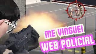 ME VINGUEI DA WEB POLICIAL no GTA RP 18 [upl. by Monie]