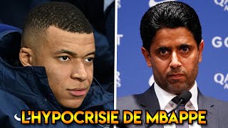 Mbappé met un coup de pression au PSG  Mbappé a trop de pouvoir au PSG et fuit ses responsabilités [upl. by Nibram]