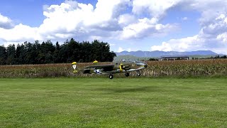 B25 Mitchell Start [upl. by Dorthy]