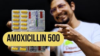 Amoxicillin 500 mg capsule Hindi  Amoxicillin 500 mg uses  Amoxicillin side effects [upl. by Fronia818]