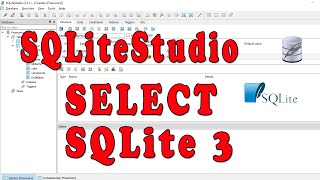 Select no SQLite 3 com SQLiteStudio Video 211 [upl. by Mima]