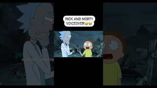 Rick and Morty voice to over [upl. by Tice217]