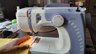 USHA JANOME DREAM STITCH DEMO IN ASSAMESE UShadreamstitchUJ [upl. by Lachman]