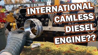 What Happened to the CAMLESS Diesel Engine International was developing 20 years ago [upl. by Dotti]