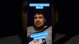 Shoot your ideas and topics you wanna talk about tonight on Midnight Mavness TGKTV DallasMavericks [upl. by Mcafee]