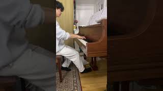 Arabesque in C major Op 18 Day 133 practice robertschumann classicalmusic piano [upl. by Feilak49]