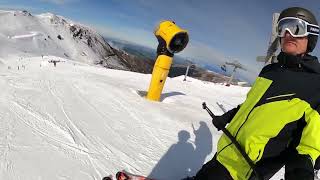 Mt Hutt Christchurch Snowboarding [upl. by Nero]