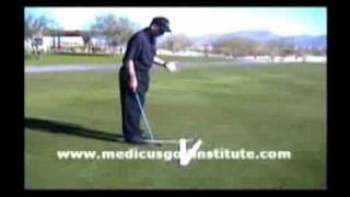 Medicus Golf Instruction  VisionTrack [upl. by Wilen]