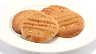 Easy peanut butter cookies recipe with flour [upl. by Eerok]