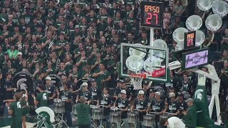 MSU Madness brings thousands to Breslin Center [upl. by Alle]