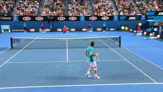 The Best Game Of Tennis Ever  Australian Open 2012 [upl. by Alyac733]