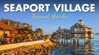 San Diego Seaport Village A Tour of the Most Beautiful Waterfront [upl. by Melisent294]