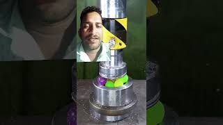 Hydraulic pressure ke niche calar tub satisfying oddlysatisfying experiment diy automobile [upl. by Lorak143]