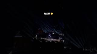 Hozier live hozier music singing singer live [upl. by Beal]