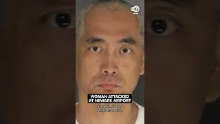 Why are you that evil Woman details horror of random knife attack on face at Newark Airport [upl. by Esilenna796]